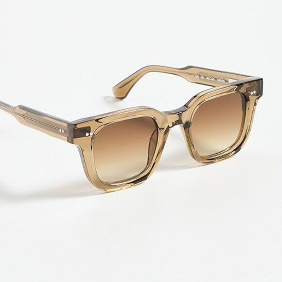 CHIMI 04 Sunglasses Green Square Frame Unisex New - Picture 1 of 3